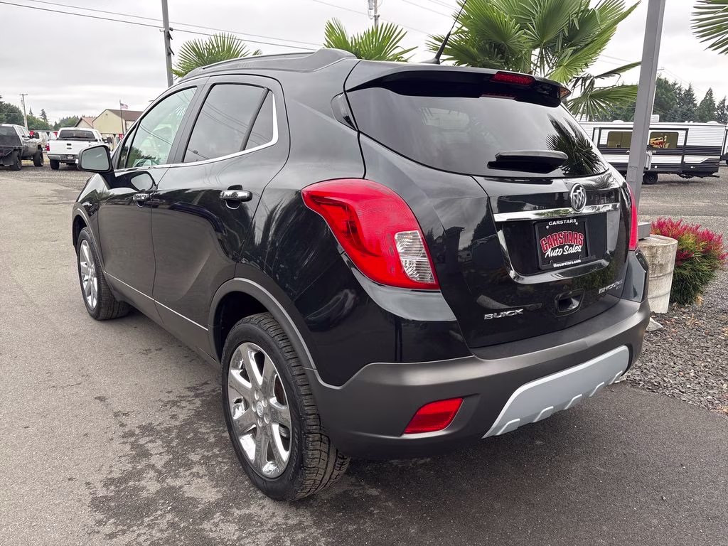 2014 Carbon Black Metallic Buick Encore Convenience AWD SUV