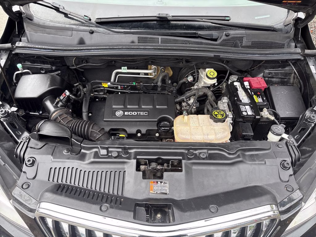 2014 Carbon Black Metallic Buick Encore Convenience AWD SUV
