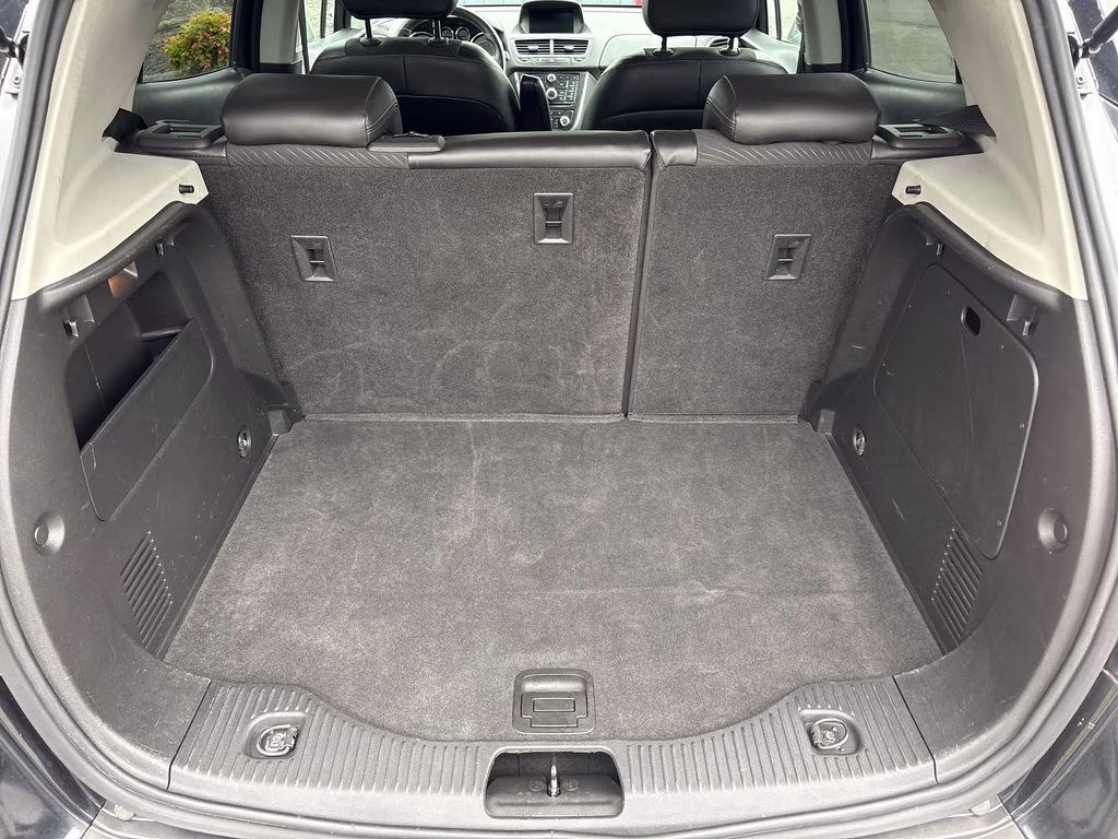 2014 Carbon Black Metallic Buick Encore Convenience AWD SUV