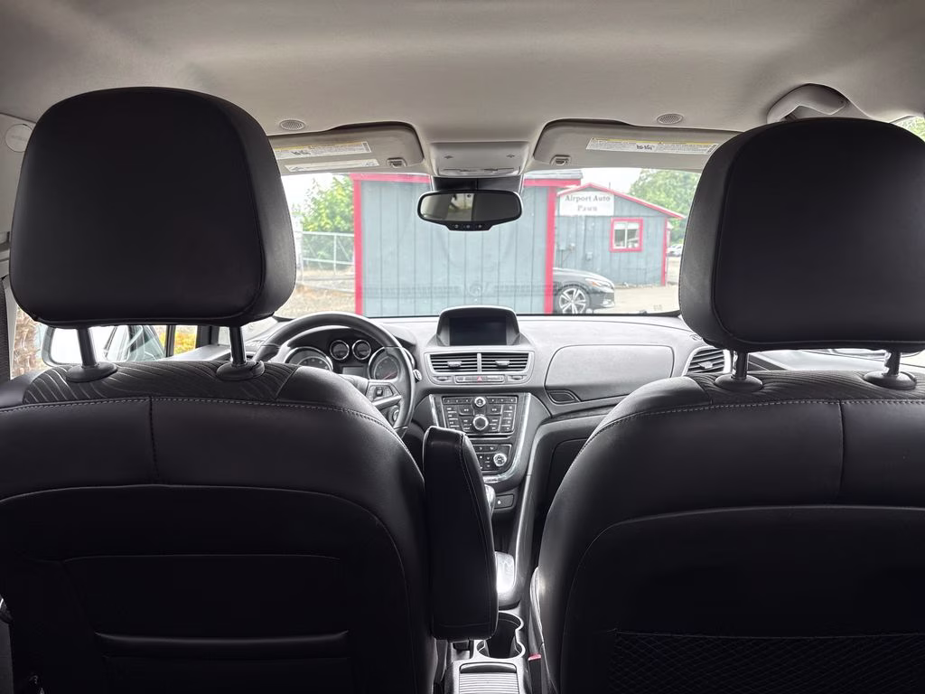 2014 Carbon Black Metallic Buick Encore Convenience AWD SUV