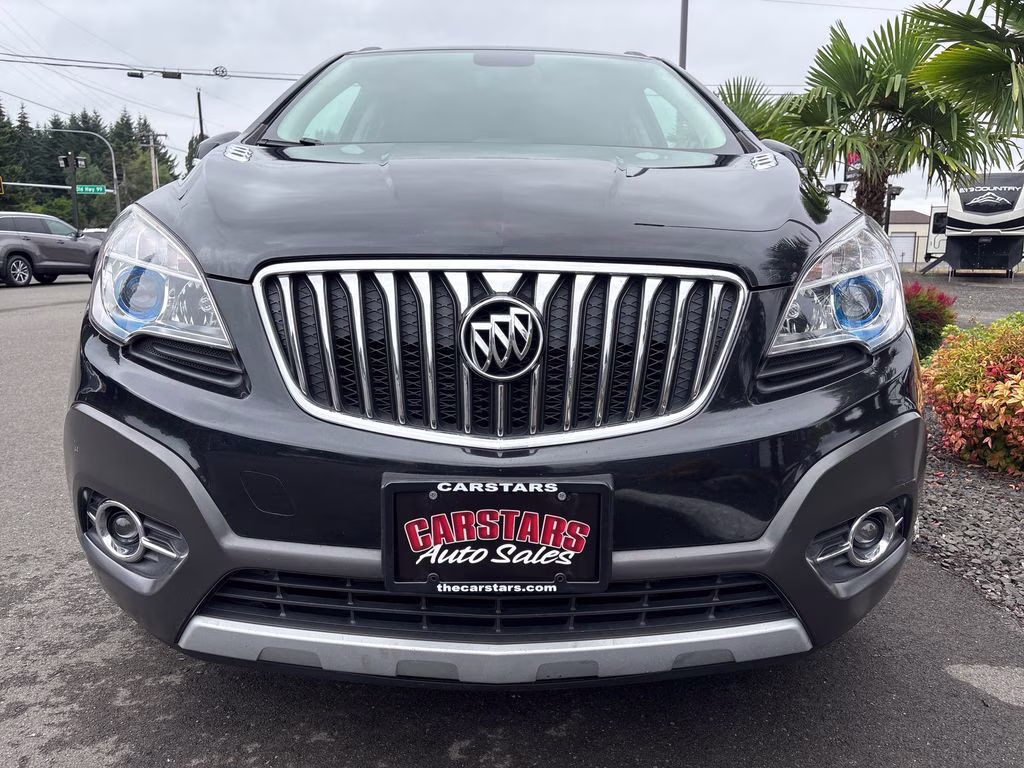 2014 Carbon Black Metallic Buick Encore Convenience AWD SUV