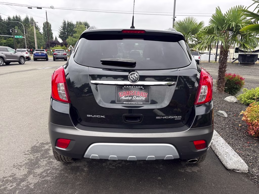 2014 Carbon Black Metallic Buick Encore Convenience AWD SUV