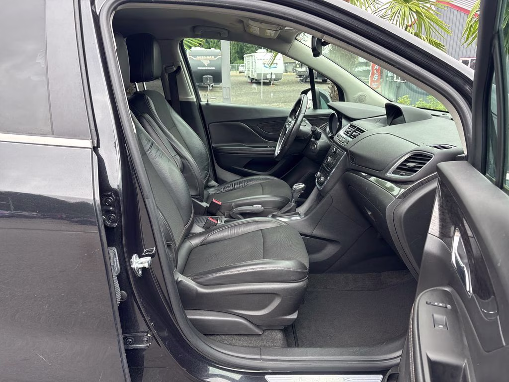 2014 Carbon Black Metallic Buick Encore Convenience AWD SUV