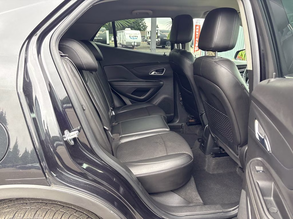 2014 Carbon Black Metallic Buick Encore Convenience AWD SUV