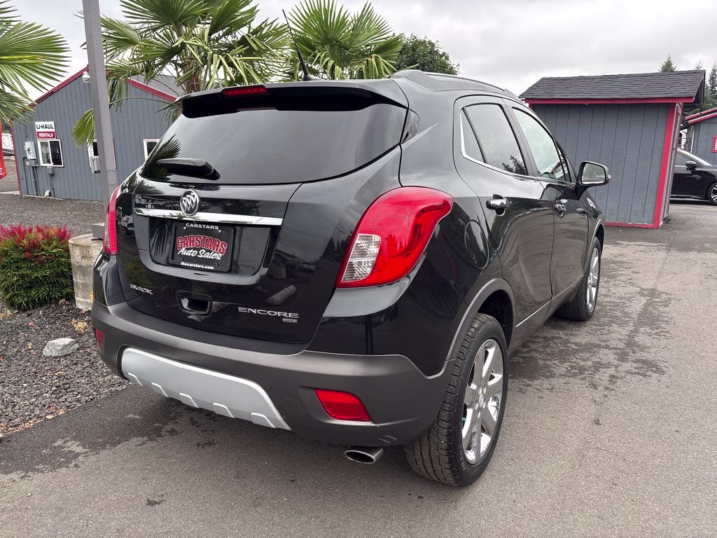 2014 Carbon Black Metallic Buick Encore Convenience AWD SUV