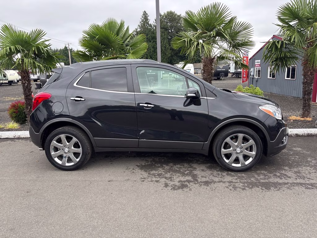 2014 Carbon Black Metallic Buick Encore Convenience AWD SUV
