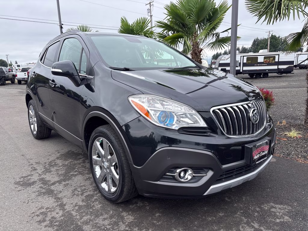 2014 Carbon Black Metallic Buick Encore Convenience AWD SUV