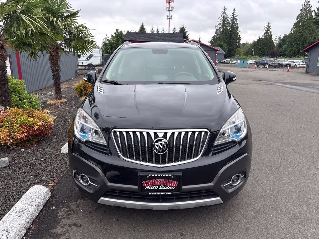 2014 Carbon Black Metallic Buick Encore Convenience AWD SUV