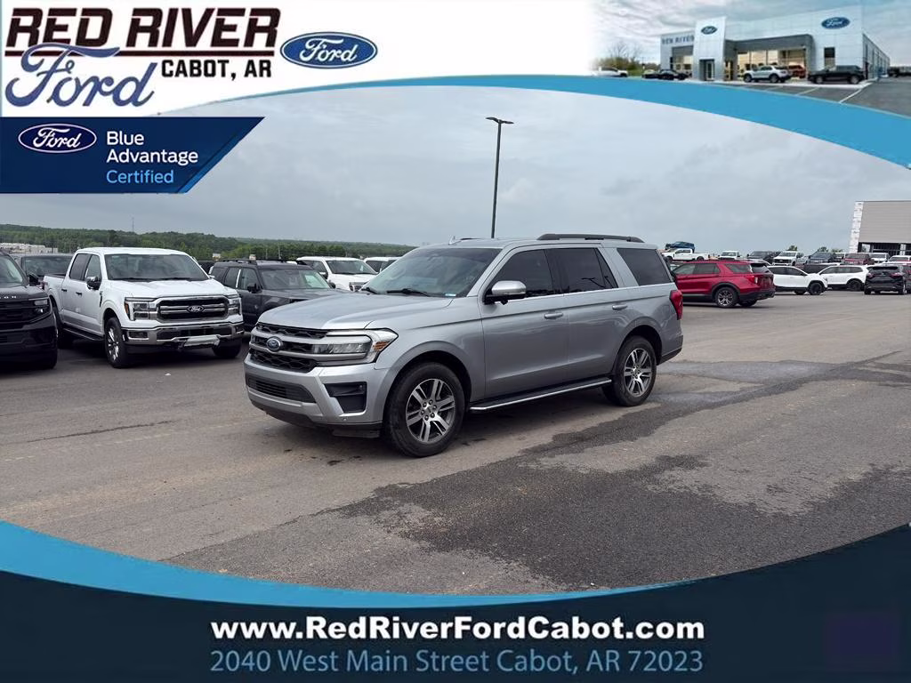 2022 ICONIC SILVER METALLIC Ford Expedition XLT RWD SUV
