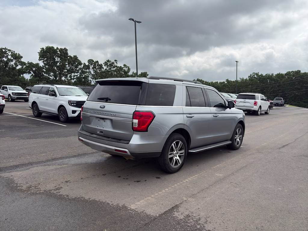 2022 ICONIC SILVER METALLIC Ford Expedition XLT RWD SUV