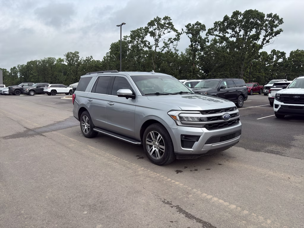 2022 ICONIC SILVER METALLIC Ford Expedition XLT RWD SUV