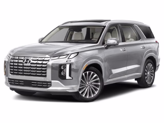 2024 Typhoon Silver Hyundai Palisade Calligraphy FWD SUV