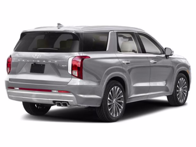 2024 Typhoon Silver Hyundai Palisade Calligraphy FWD SUV
