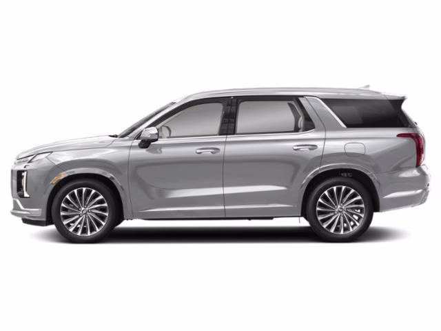 2024 Typhoon Silver Hyundai Palisade Calligraphy FWD SUV