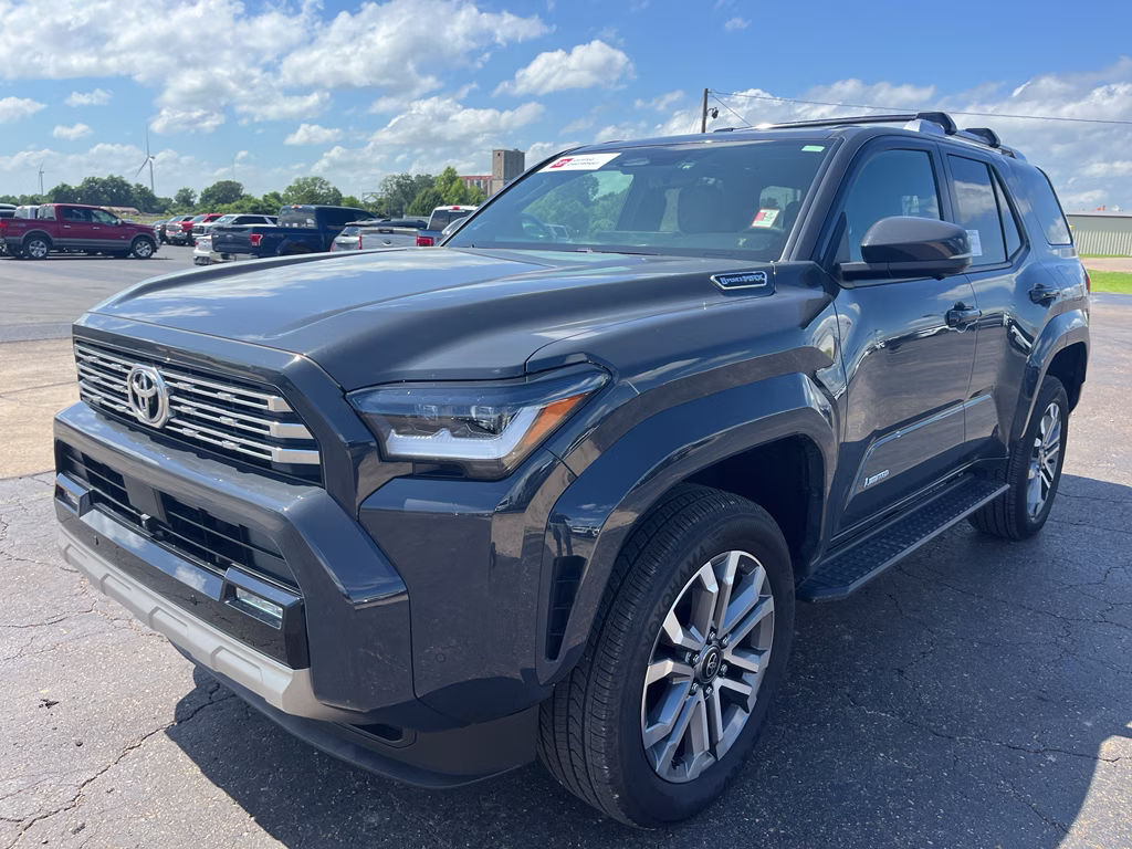 2026 Underground Toyota 4Runner Hybrid Hybrid Limited 4X4 SUV