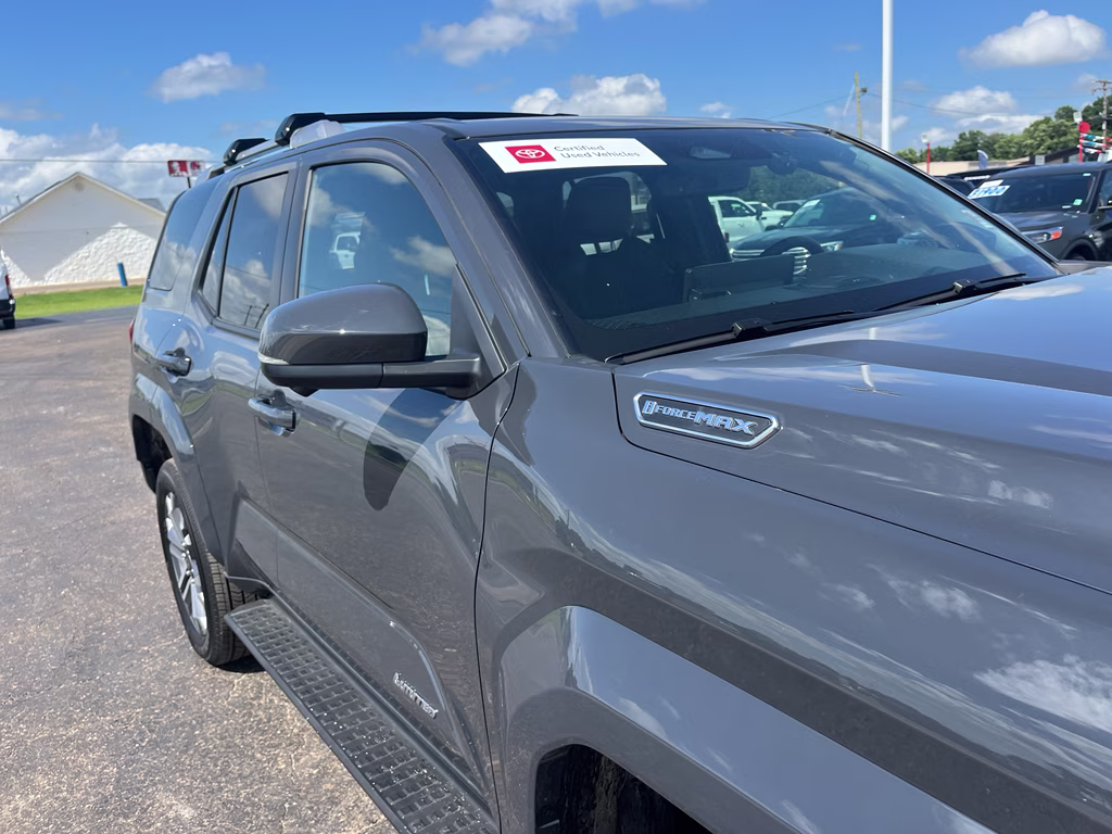 2026 Underground Toyota 4Runner Hybrid Hybrid Limited 4X4 SUV