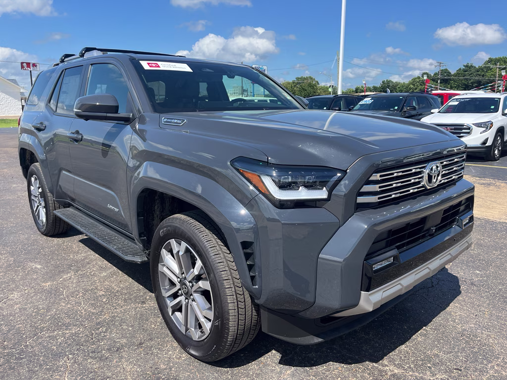 2026 Underground Toyota 4Runner Hybrid Hybrid Limited 4X4 SUV