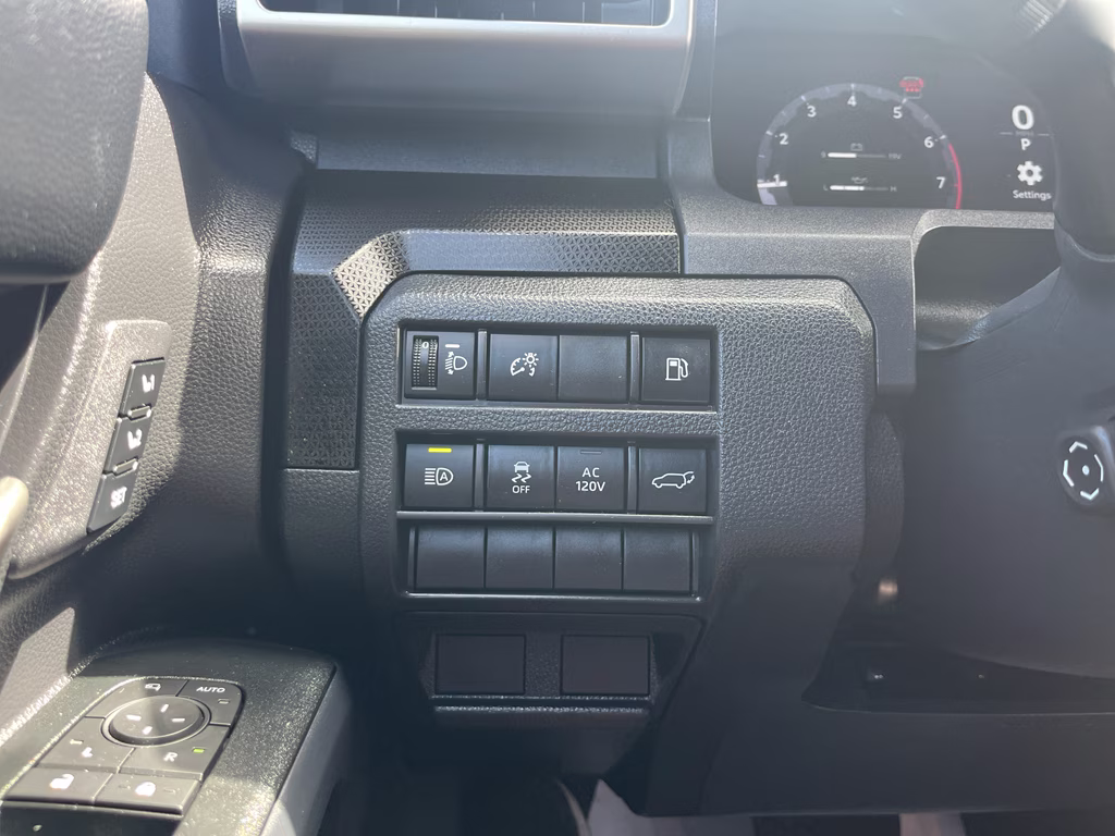 2026 Underground Toyota 4Runner Hybrid Hybrid Limited 4X4 SUV
