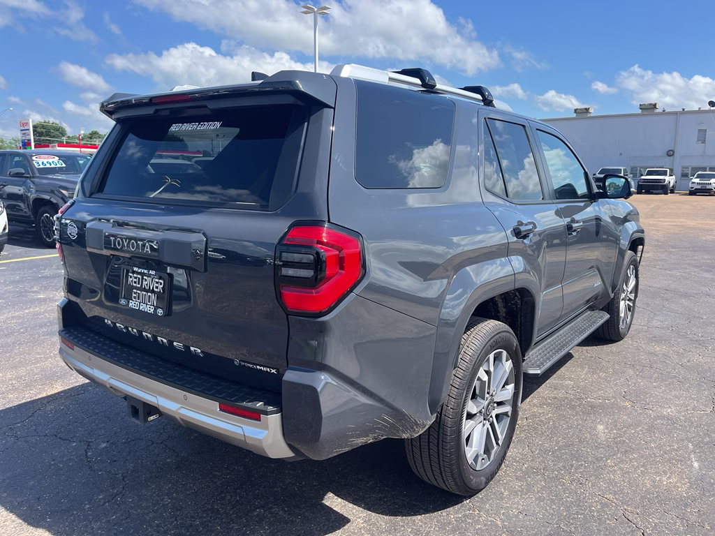 2026 Underground Toyota 4Runner Hybrid Hybrid Limited 4X4 SUV