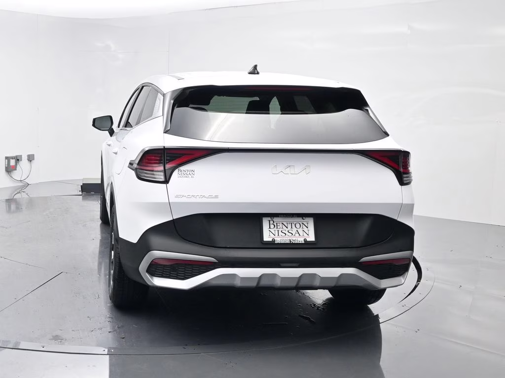 2024 Glacial White Pearl Kia Sportage EX FWD SUV