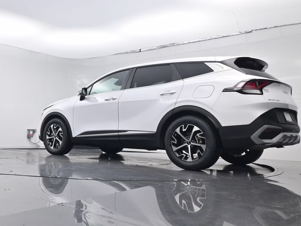 2024 Glacial White Pearl Kia Sportage EX FWD SUV