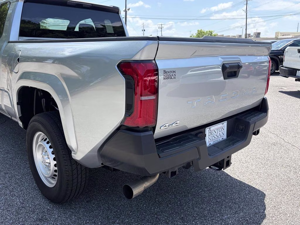 2025 Celestial Silver Metallic Toyota Tacoma SR 4X4 Truck