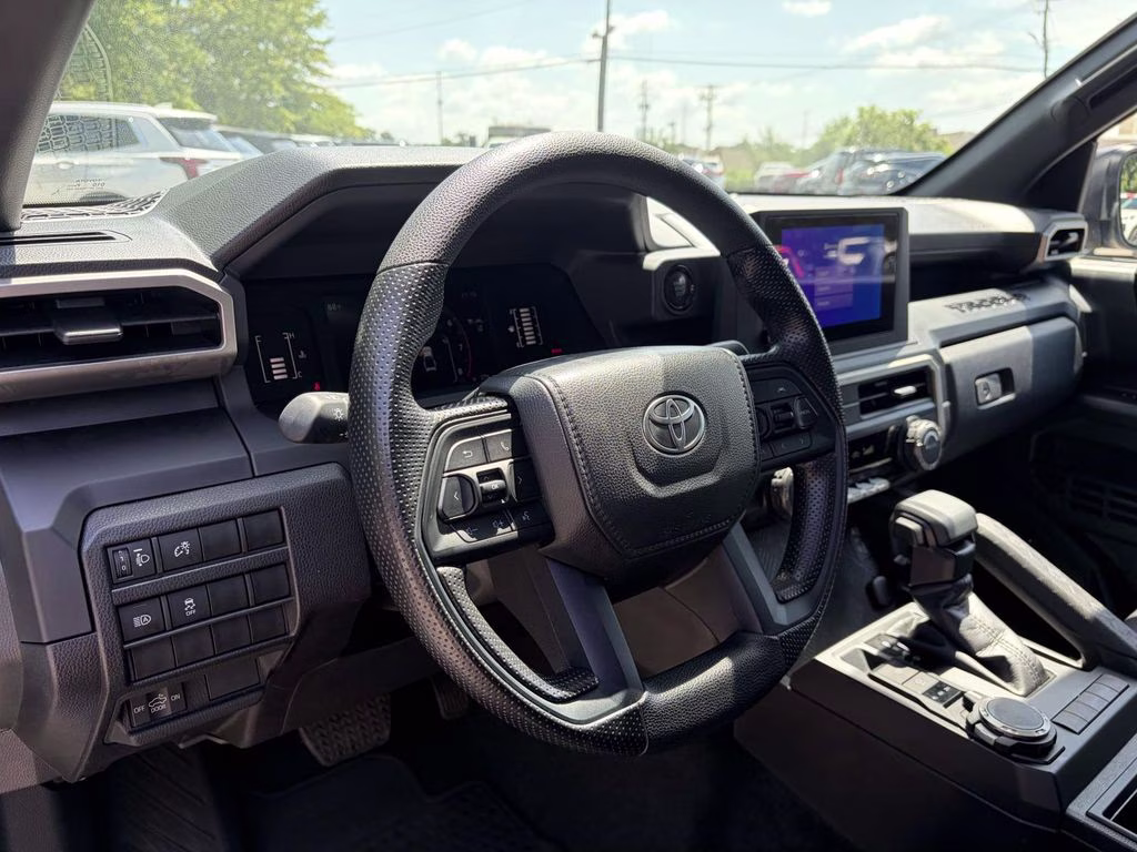 2025 Celestial Silver Metallic Toyota Tacoma SR 4X4 Truck