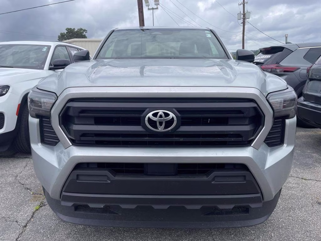 2025 Celestial Silver Metallic Toyota Tacoma SR 4X4 Truck