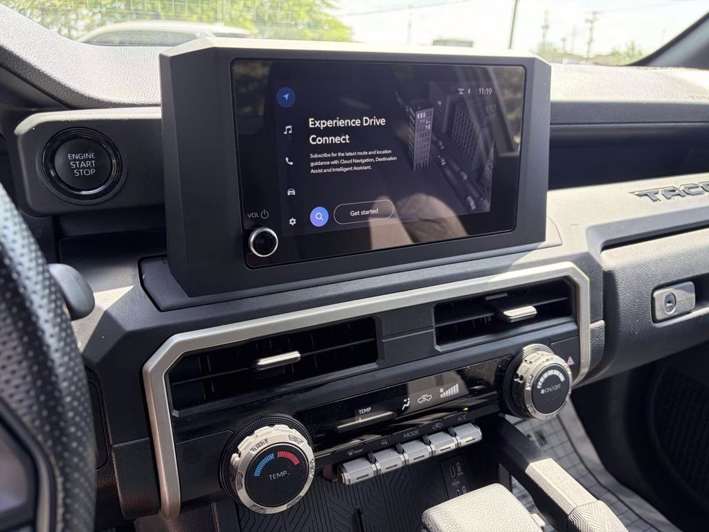 2025 Celestial Silver Metallic Toyota Tacoma SR 4X4 Truck