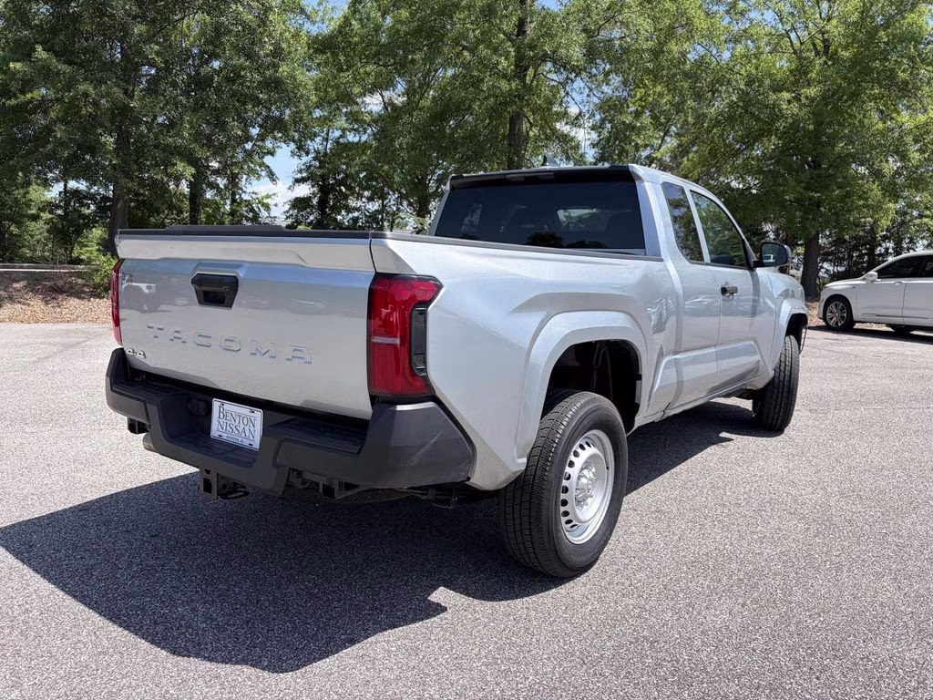 2025 Celestial Silver Metallic Toyota Tacoma SR 4X4 Truck