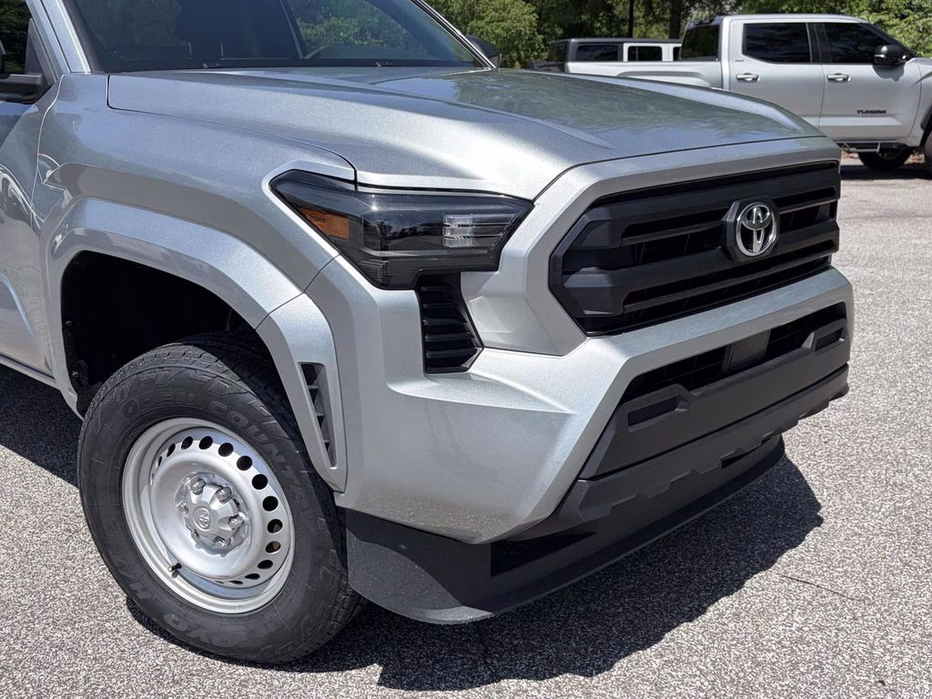 2025 Celestial Silver Metallic Toyota Tacoma SR 4X4 Truck