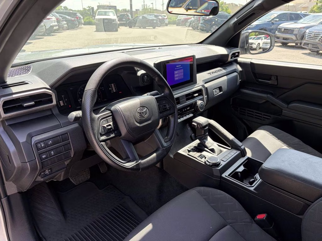 2025 Celestial Silver Metallic Toyota Tacoma SR 4X4 Truck