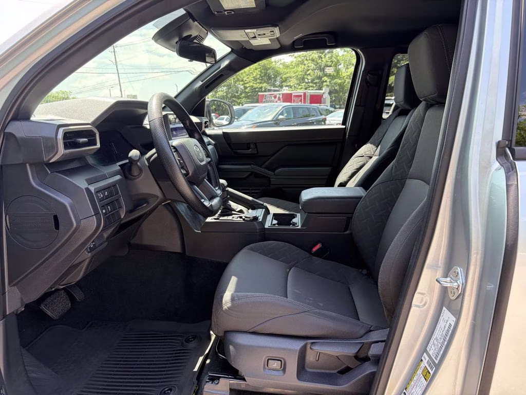2025 Celestial Silver Metallic Toyota Tacoma SR 4X4 Truck