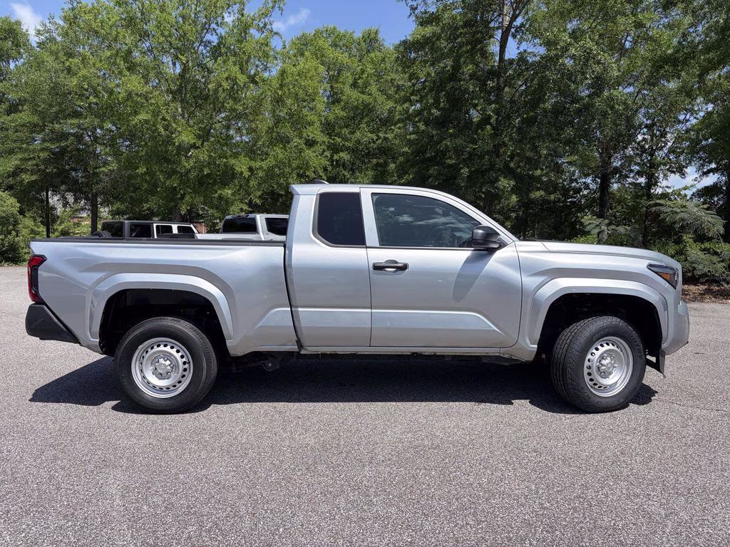 2025 Celestial Silver Metallic Toyota Tacoma SR 4X4 Truck