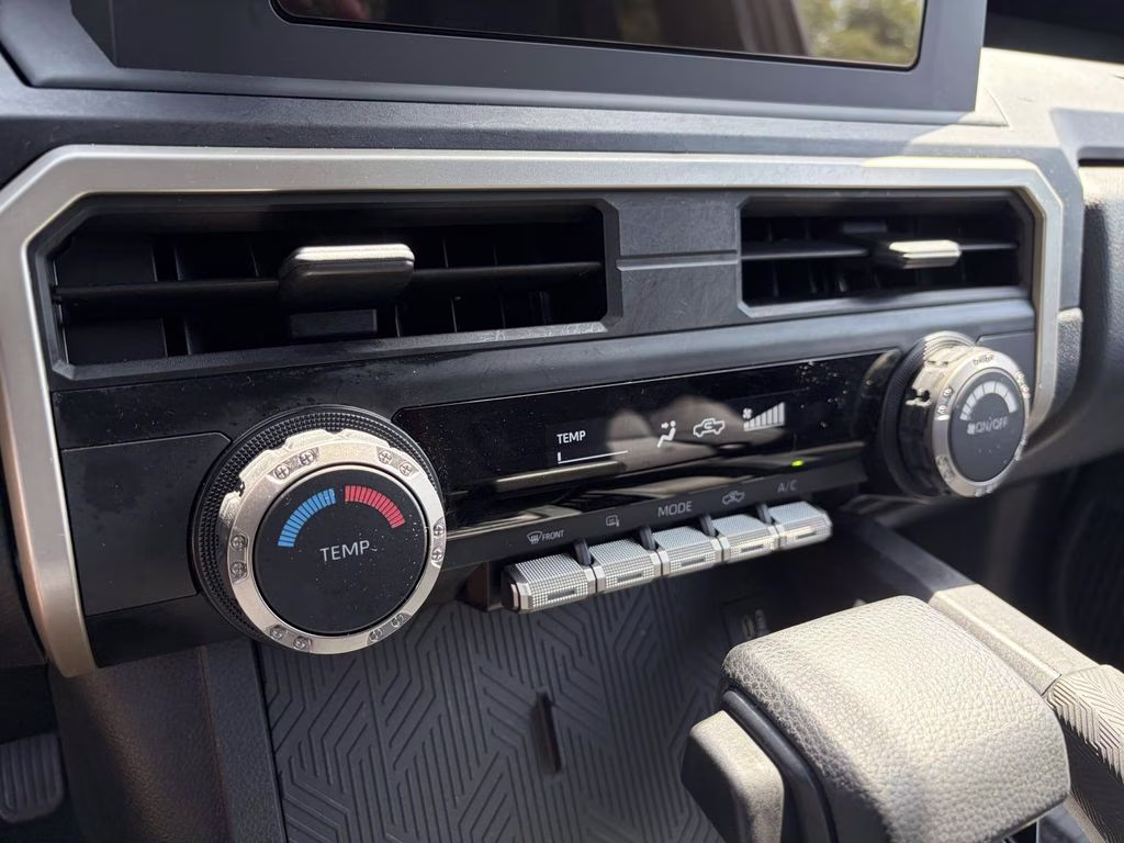 2025 Celestial Silver Metallic Toyota Tacoma SR 4X4 Truck
