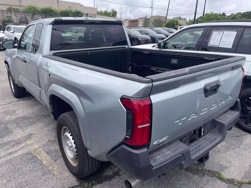 2025 Celestial Silver Metallic Toyota Tacoma SR 4X4 Truck