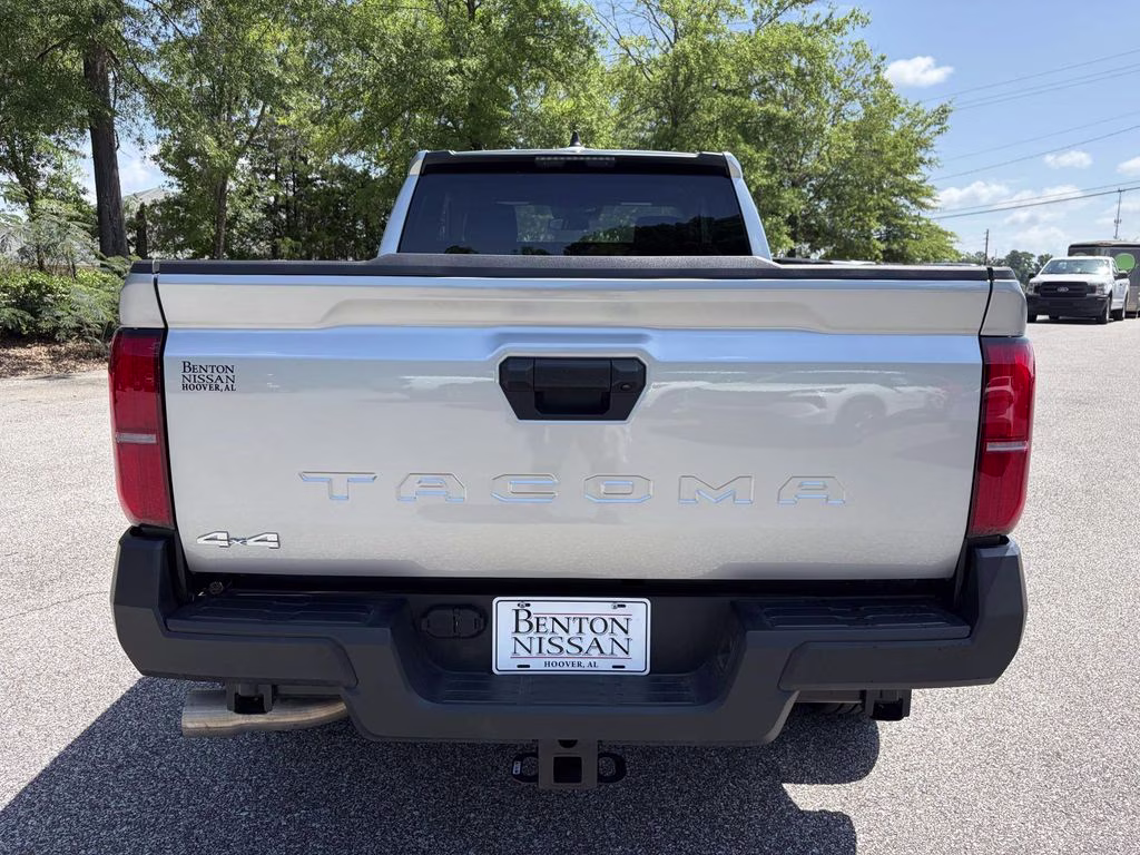 2025 Celestial Silver Metallic Toyota Tacoma SR 4X4 Truck