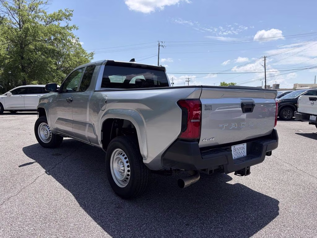 2025 Celestial Silver Metallic Toyota Tacoma SR 4X4 Truck