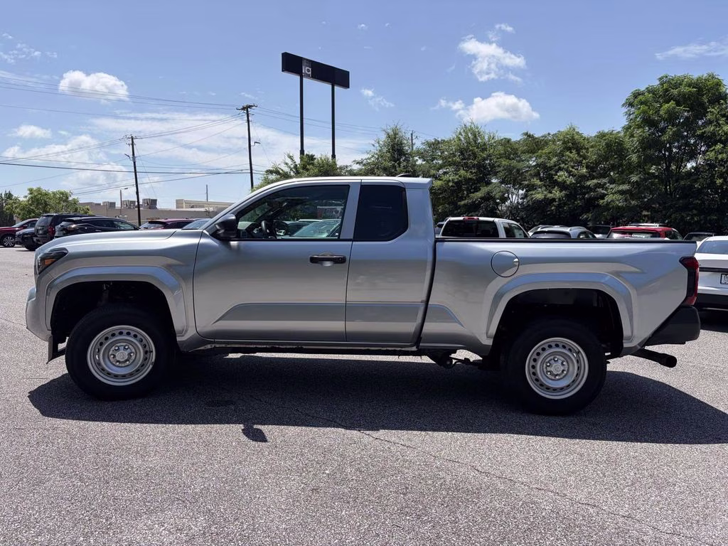 2025 Celestial Silver Metallic Toyota Tacoma SR 4X4 Truck
