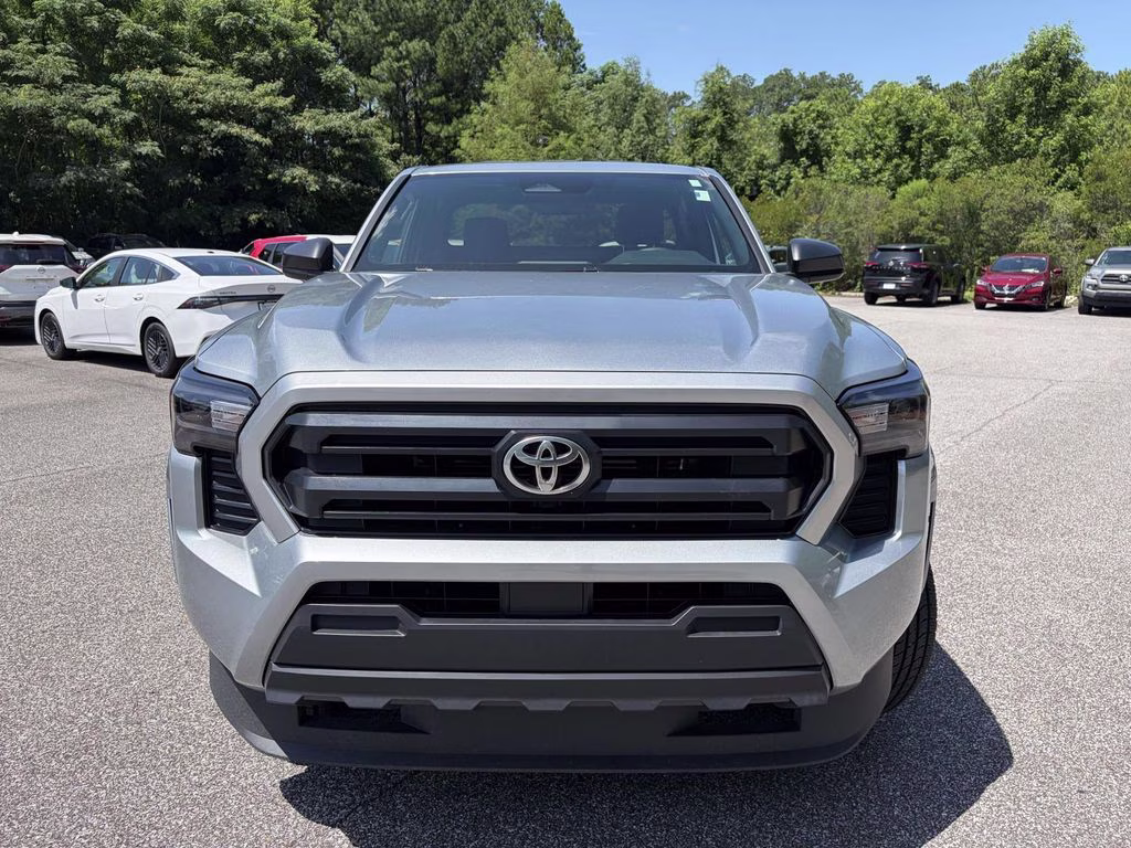 2025 Celestial Silver Metallic Toyota Tacoma SR 4X4 Truck