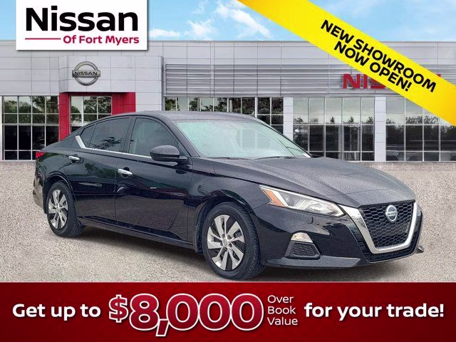 2020 Super Black Clearcoat Nissan Altima 2.5 S FWD Sedan