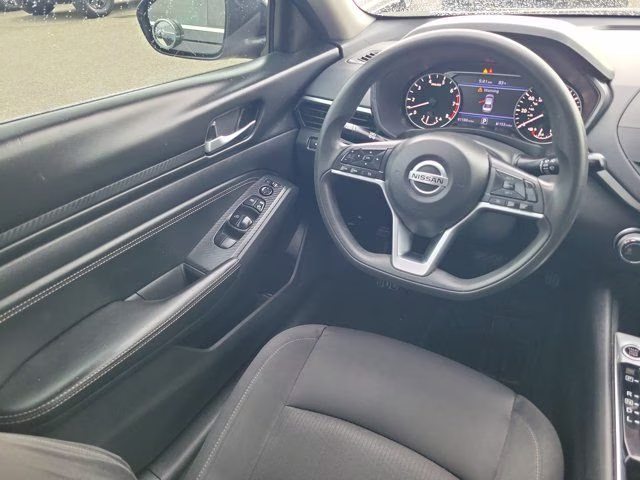 2020 Super Black Clearcoat Nissan Altima 2.5 S FWD Sedan