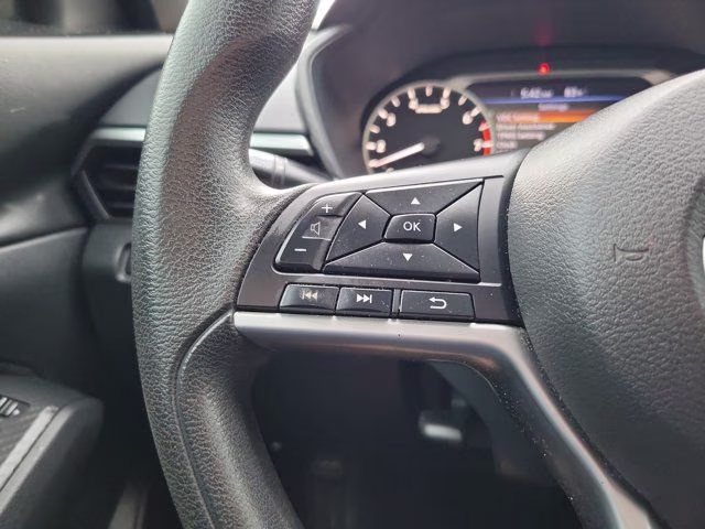 2020 Super Black Clearcoat Nissan Altima 2.5 S FWD Sedan