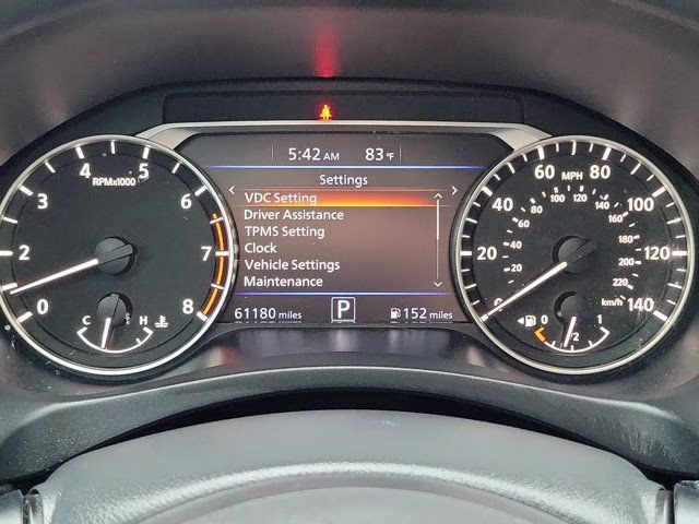 2020 Super Black Clearcoat Nissan Altima 2.5 S FWD Sedan