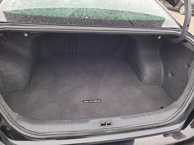 2020 Super Black Clearcoat Nissan Altima 2.5 S FWD Sedan