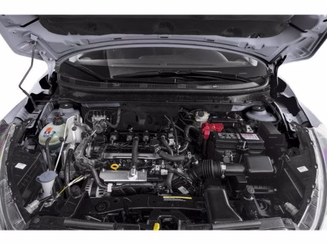 2023 Aspen White Tricoat/Super Black Nissan Kicks SV FWD SUV