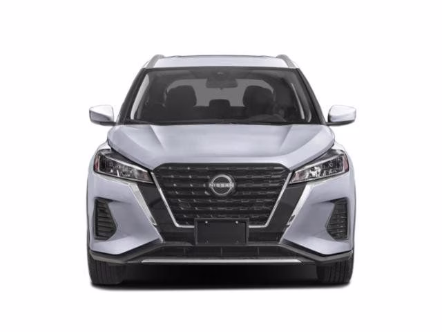 2023 Aspen White Tricoat/Super Black Nissan Kicks SV FWD SUV