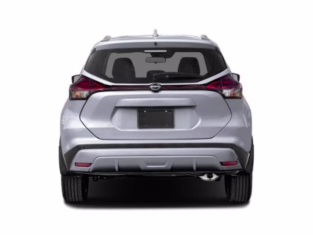 2023 Aspen White Tricoat/Super Black Nissan Kicks SV FWD SUV