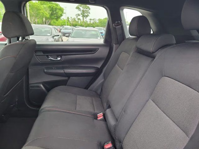 2024 Platinum White Pearl Honda CR-V Hybrid Sport FWD SUV