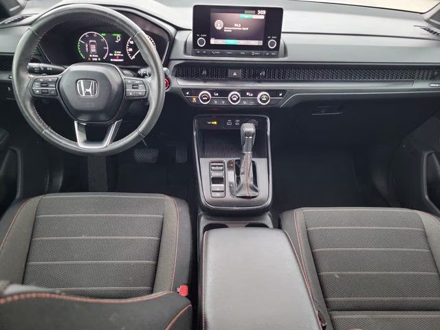 2024 Platinum White Pearl Honda CR-V Hybrid Sport FWD SUV